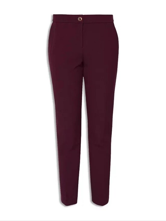 Ted Baker London Pants - TED BAKER | Cropped Straight Leg Trousers (Ted SZ 3)